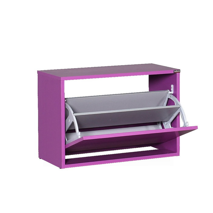 Hanah Home Zapatero Morado Shc-110-Uu-1 Hanah Home Zapatero Morado Shc-110-Uu-1